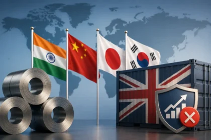 india-china-japan-south-korea-opposed-uk-steel-tariff-in-wto