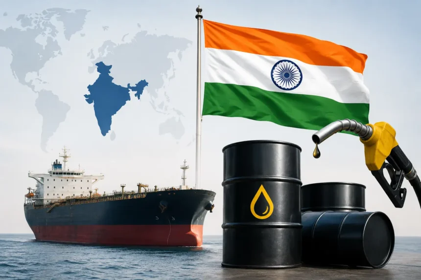 india-crude-import-venezuela-russia-hormuz-crisis-petrol-diesel-price