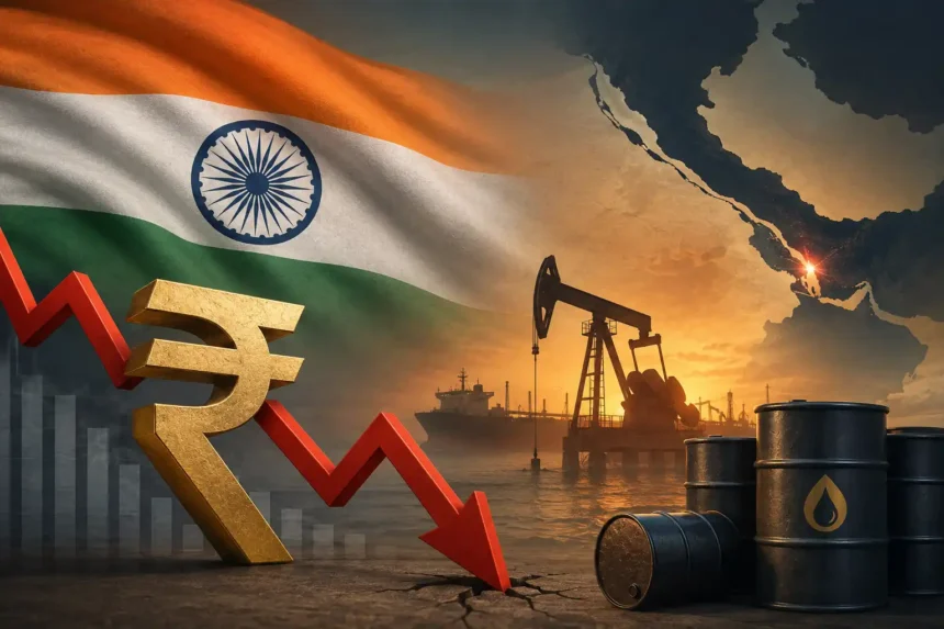 india-economic-crisis-hormuz-strait-fertilizer-subsidy-bangladesh-smuggling-warning