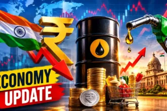 india-economy-update-crude-oil-rupee-inflation-monsoon-government-report