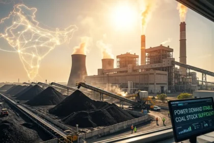 india-electricity-crisis-coal-stock-thermal-power-plant-update-may-2026-imd-heatwave-alert-hindi-analysis