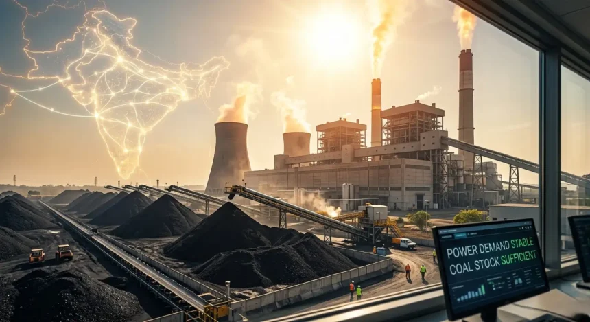 india-electricity-crisis-coal-stock-thermal-power-plant-update-may-2026-imd-heatwave-alert-hindi-analysis