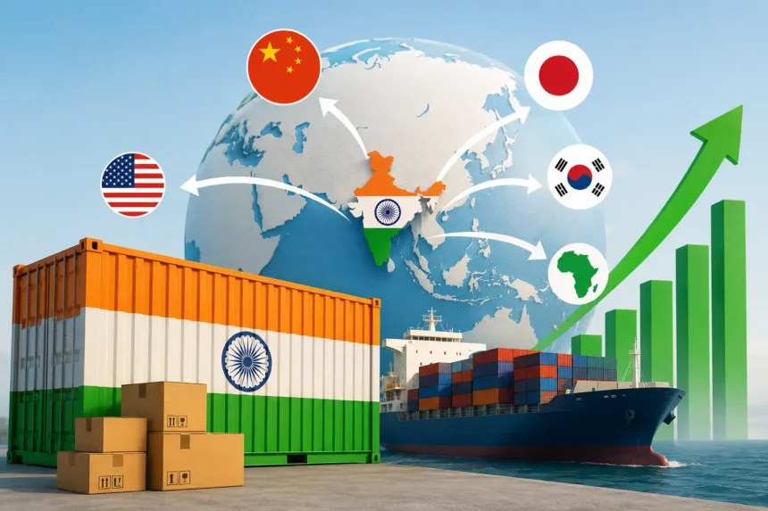 india-export-growth-1821-new-products-china-japan-market-penetration