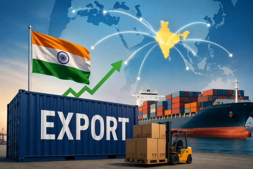 india-exports-hit-4-year-high-amid-us-tariffs-middle-east-war-april-2026