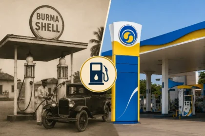 india-first-petrol-pump-history-mumbai-burma-shell-bpcl