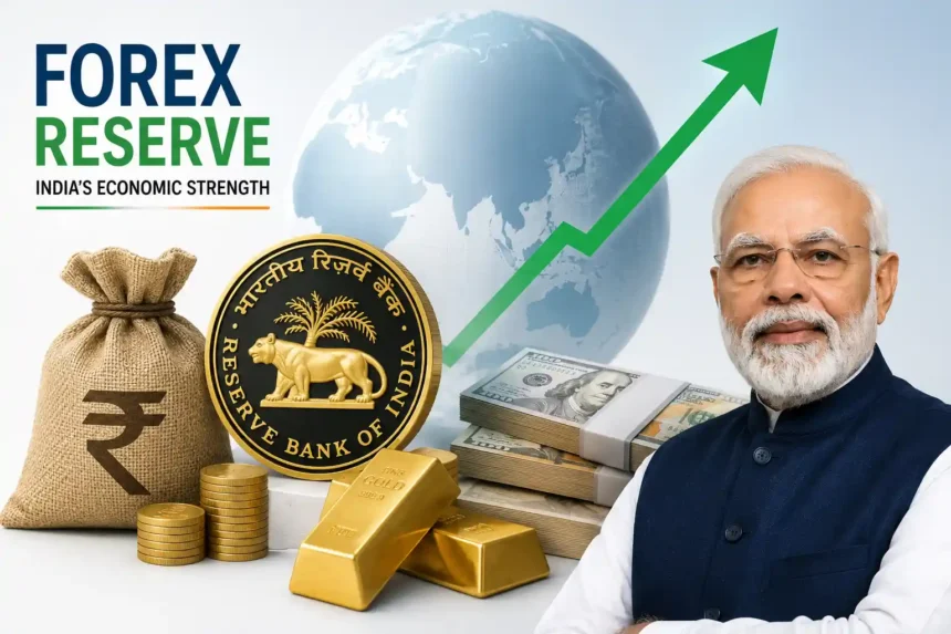 india-forex-reserve-pm-modi-foreign-currency-hindi