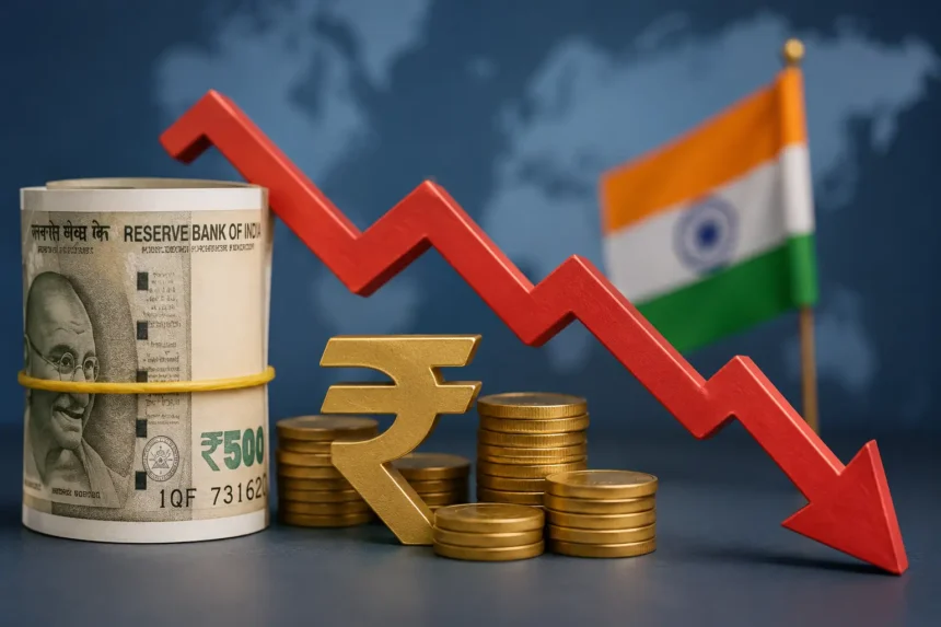 india-forex-reserves-fall-rbi-dollar-sale-rupee-pressure