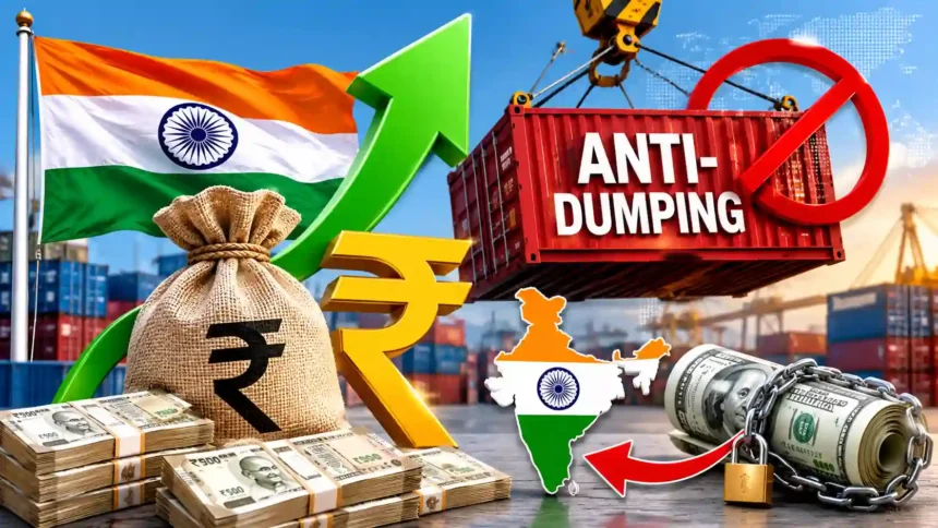 india-forex-saving-anti-dumping-duty-28540-crore-foreign-exchange-save
