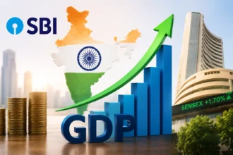 india-gdp-growth-sbi-report-middle-east-crisis-hindi