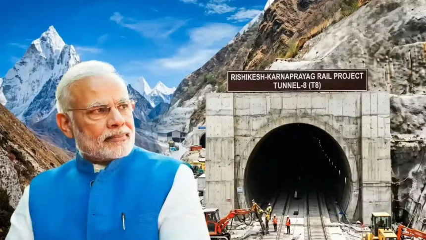 rishikesh-karnaprayag-rail-project-longest-tunnel-himalaya-india-infrastructure-hindi-news-2026