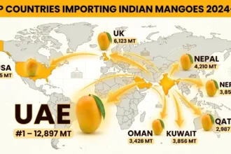 india-mango-export-top-importing-countries-uae-uk-usa-nepal-kuwait-oman-qatar-2024-25-hindi-analysis