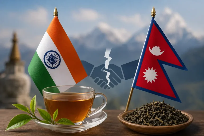 india-nepal-tea-import-dispute-darjeeling-tea-row