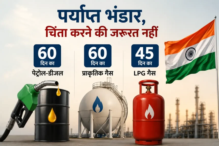 india-oil-lpg-stock-update-energy-crisis-hindi