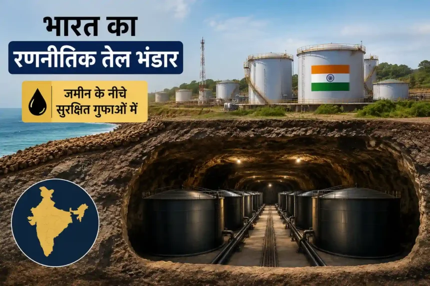 india-strategic-petroleum-reserve-oil-storage-caves-pm-modi-hindi