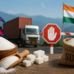 india-sugar-export-ban-impact-on-nepal-sugar-supply-crisis