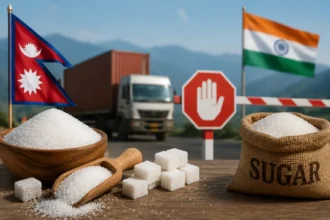 india-sugar-export-ban-impact-on-nepal-sugar-supply-crisis