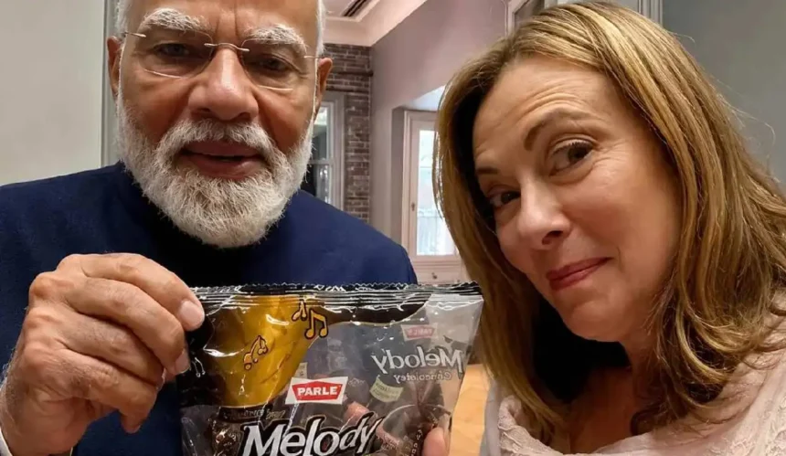 india-toffee-exports-melody-toffee-modi-meloni-india-candy-export-growth