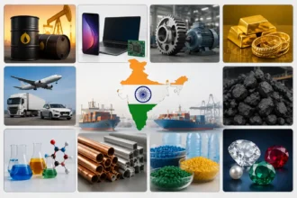 india-top-import-commodities-crude-oil-gold-import-bill-hindi