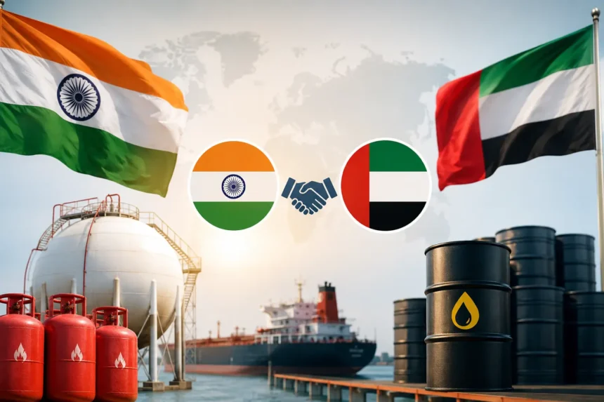 india-uae-energy-pact-lpg-spr-oil-security-hindi