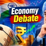 indian-economy-debate-nirmala-sitharaman-montek-singh-ahluwalia-economic-reforms