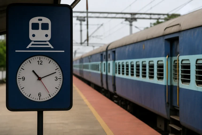 indian-railways-train-timing-update-100-trains-hindi