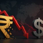 indian-rupee-falling-against-dollar-share-market-fpi-fdi-crisis