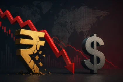indian-rupee-falling-against-dollar-share-market-fpi-fdi-crisis
