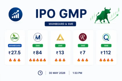 ipo-gmp-today-merritronix-cmr-green-technologies-q-line-biotec