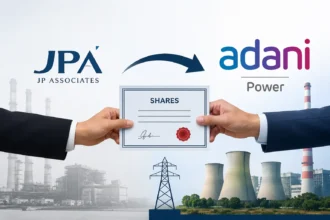 jp-associates-transfers-jp-power-shares-to-adani-power
