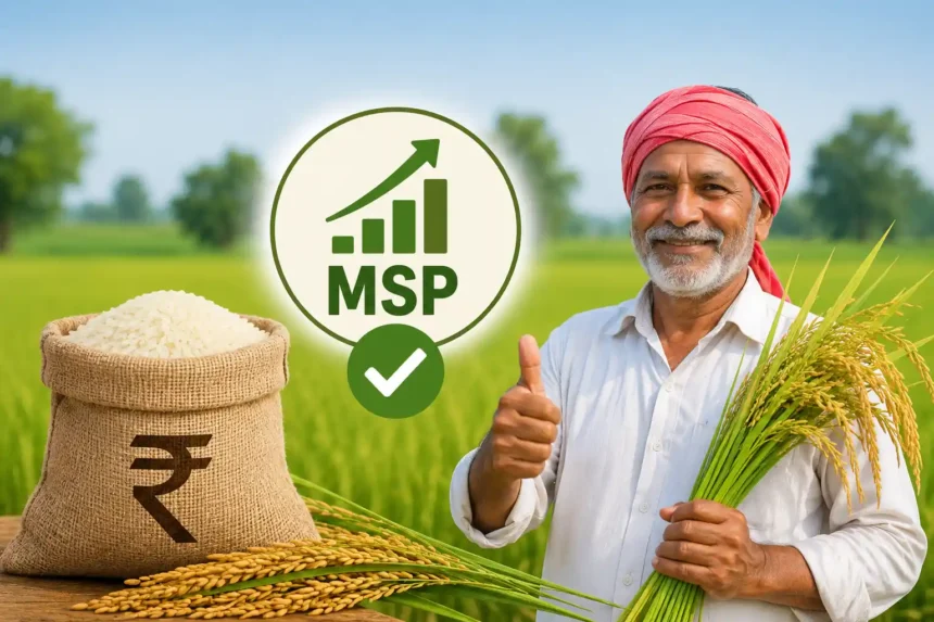 kharif-crops-msp-hike-2026-paddy-price-2441-farmers-news-hindi