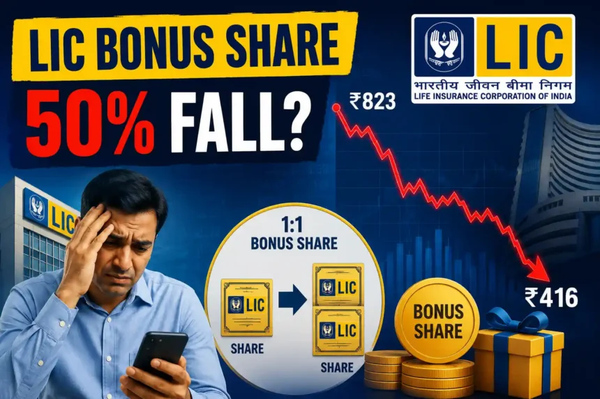 lic-share-price-falls-50-percent-after-bonus-issue-explained