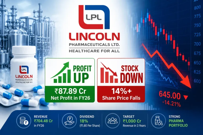 lincoln-pharma-result-profit-up-dividend-share-price-falls