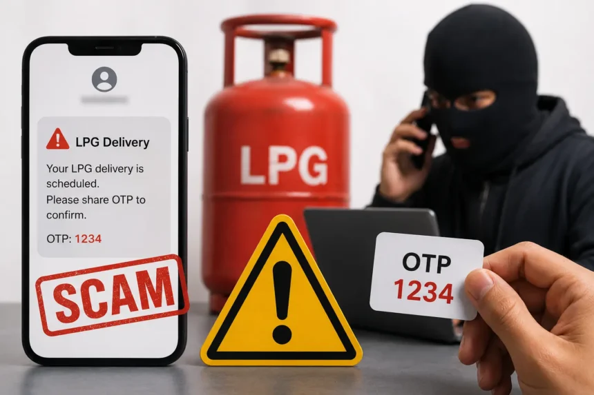 lpg-delivery-scam-alert-otp-fraud-gas-cylinder-hindi