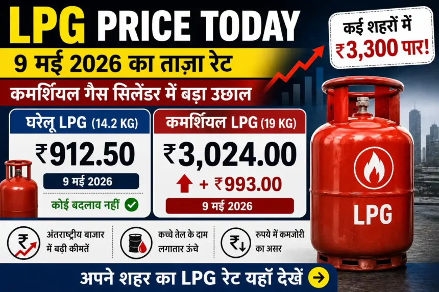 lpg-price-today-9-may-2026-commercial-cylinder-price-hike-india