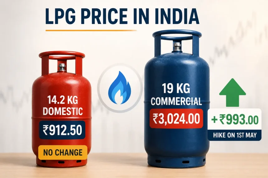 lpg-price-today-india-may-2026-no-change-after-commercial-cylinder-hike