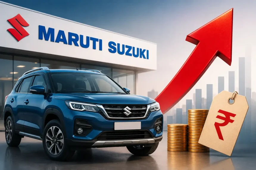 maruti-suzuki-car-price-hike-june-2026-share-price-update