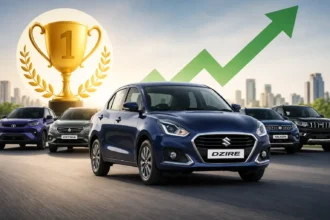 maruti-suzuki-dzire-best-selling-car-april-2026-india