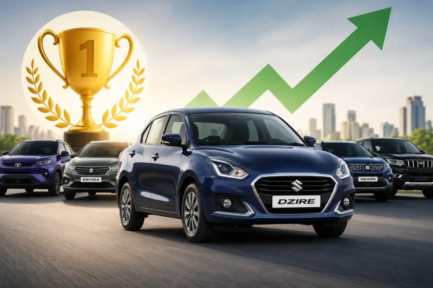 maruti-suzuki-dzire-best-selling-car-april-2026-india