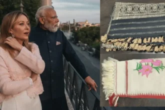 modi-gift-to-meloni-muga-silk-stole-price-and-speciality