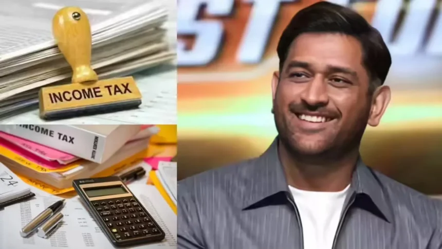 ms-dhoni-highest-taxpayer-hindi-bihar-jharkhand-income-tax-collection-2025-26