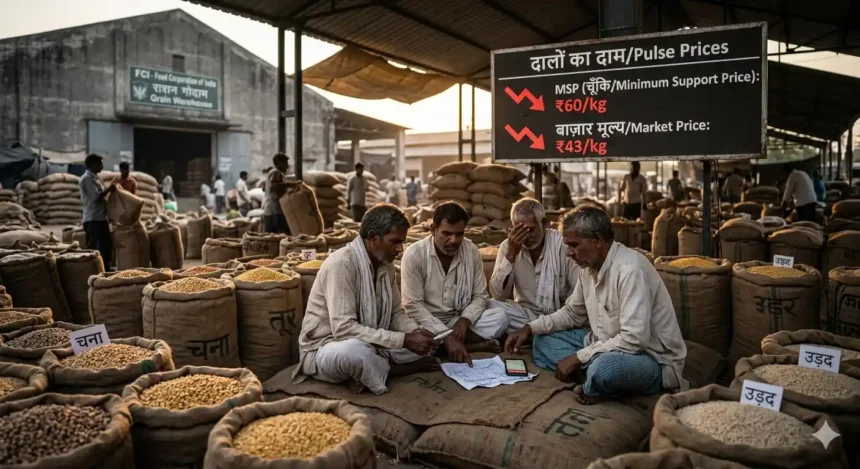 msp-se-niche-dal-prices-india-2026-buffer-stock-impact