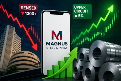 multibagger-stock-magnus-steel-upper-circuit-tata-motors-hindi