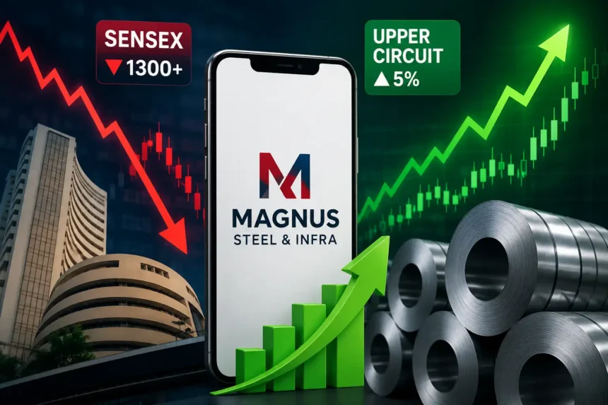 multibagger-stock-magnus-steel-upper-circuit-tata-motors-hindi