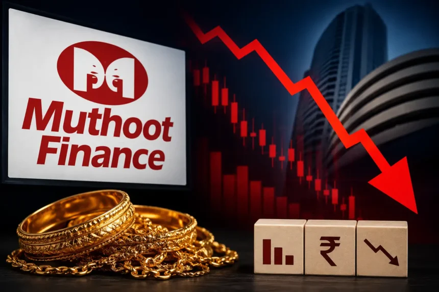 muthoot-finance-share-q4-results-profit-share-price-fall-hindi