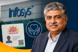 nandan-nilekani-net-worth-infosys-aadhaar-card-donation-story-hindi