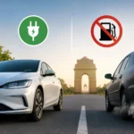 ncr-petrol-diesel-vehicles-ban-haryana-ev-tax-exemption-new-rules