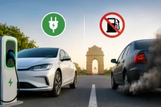 ncr-petrol-diesel-vehicles-ban-haryana-ev-tax-exemption-new-rules