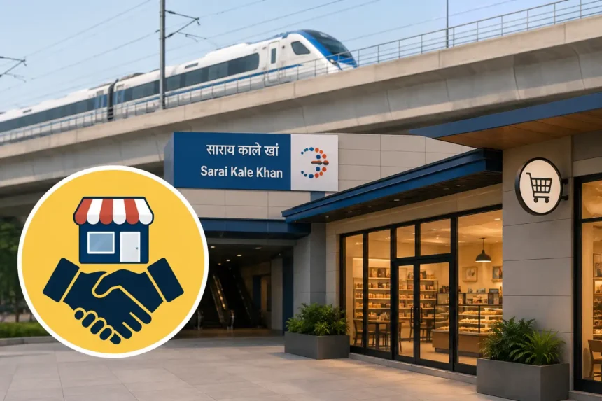 ncrtc-namo-bharat-station-commercial-space-tender-sarai-kale-khan