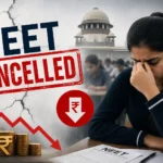neet-exam-cancelled-2026-paper-leak-students-loss-500-crore-hindi