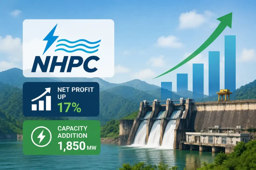 nhpc-fy26-profit-rises-record-capacity-addition-hindi